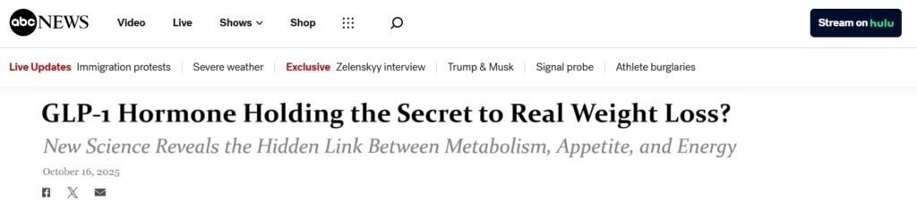 ABC News GLP-1